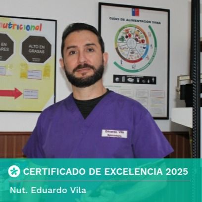 Eduardo Vila, Nutricionista Iquique