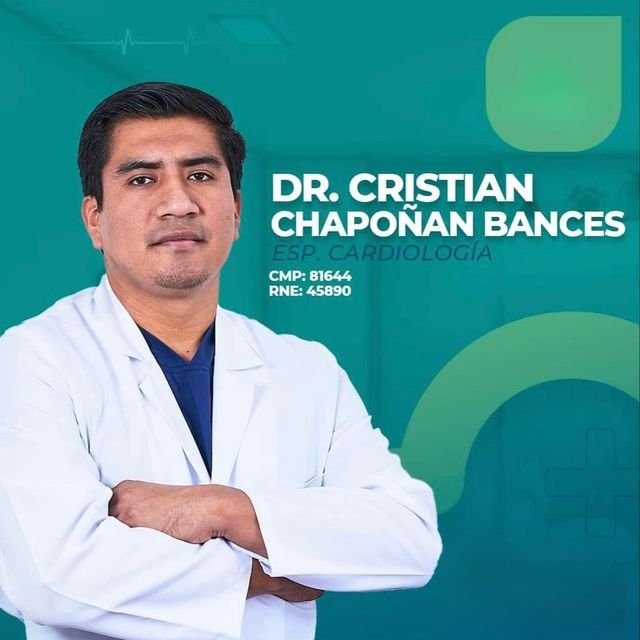Cristian Chapoñan Bances