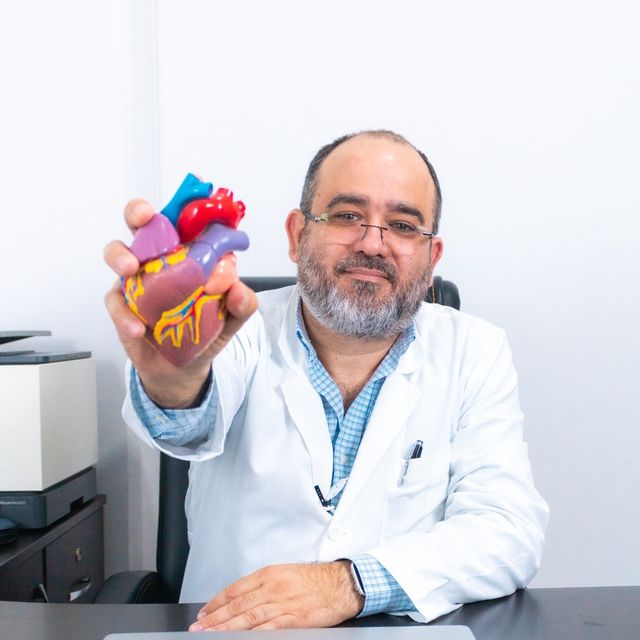 Rodrigo De Pomar Saettone, Cardiólogo Lima