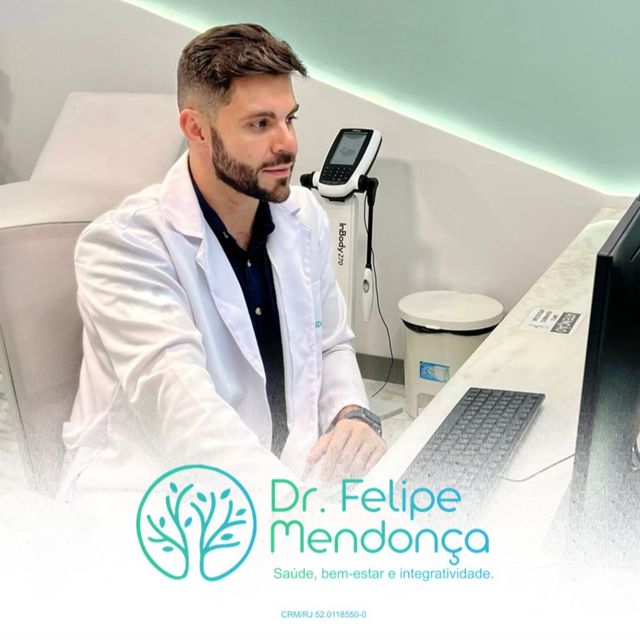 Felipe Mendonça, Médico clínico geral Rio de Janeiro