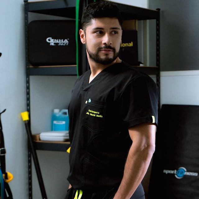 Julian Vianchá Mariño, Fisioterapeuta Sogamoso