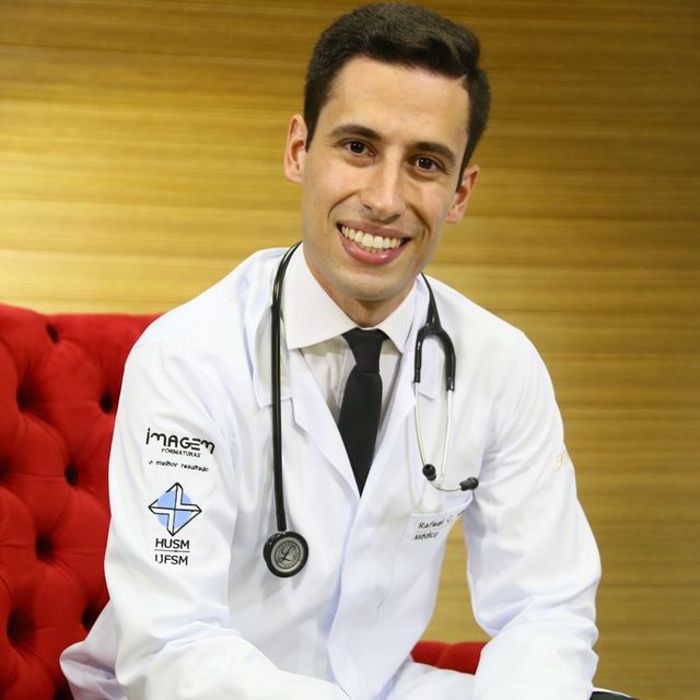 Rafael Ceretta Moro, Gastroenterologista São Borja