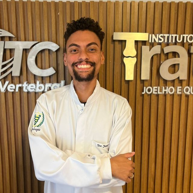 Jose  Luiz Tenorio da Silva Junior, Fisioterapeuta São Paulo