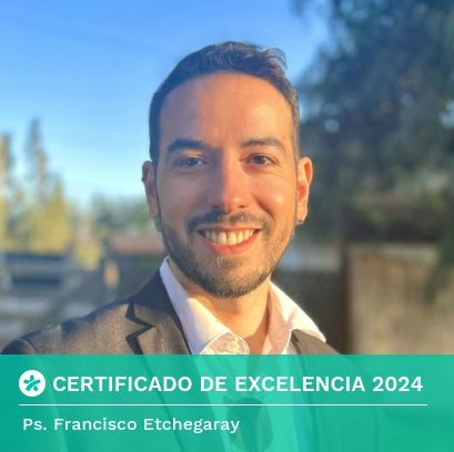 Francisco Etchegaray, Psicólogo Temuco