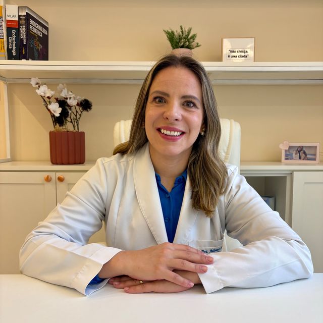 Juliana Gall, Gastroenterologista pediátrico Petrópolis