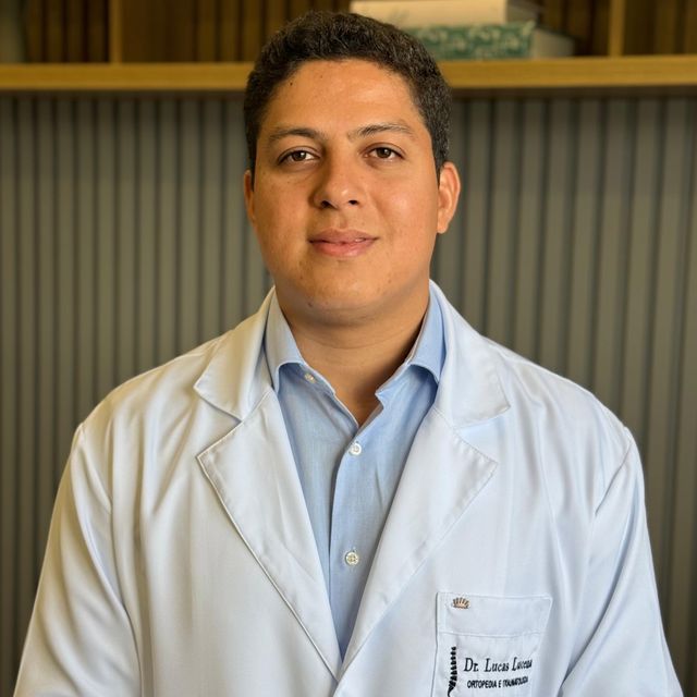Lucas Lucena, Ortopedista - Traumatologista Campo Grande