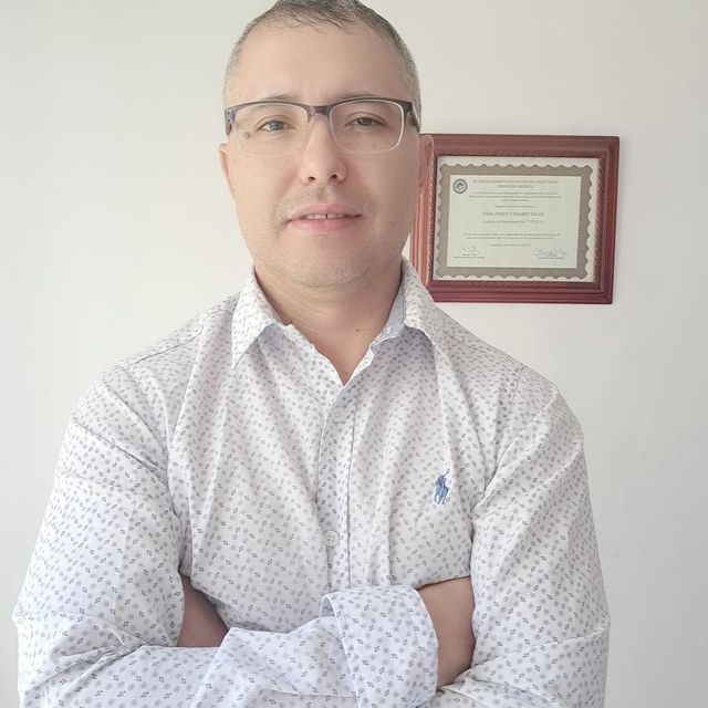 Jhon Fredy Tabares Vélez, Psicólogo Medellín
