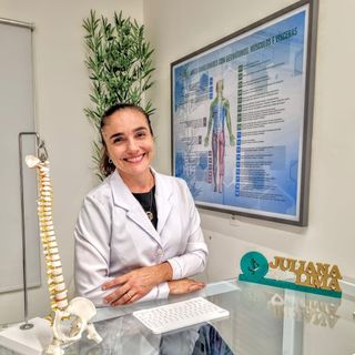 Ampliar imagem: Juliana Lima, Fisioterapeuta Fortaleza