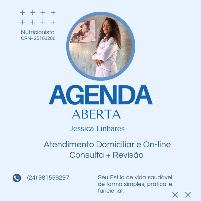 Jessica Cristine Linhares Amorim Pinheiro, Nutricionista Barra Mansa