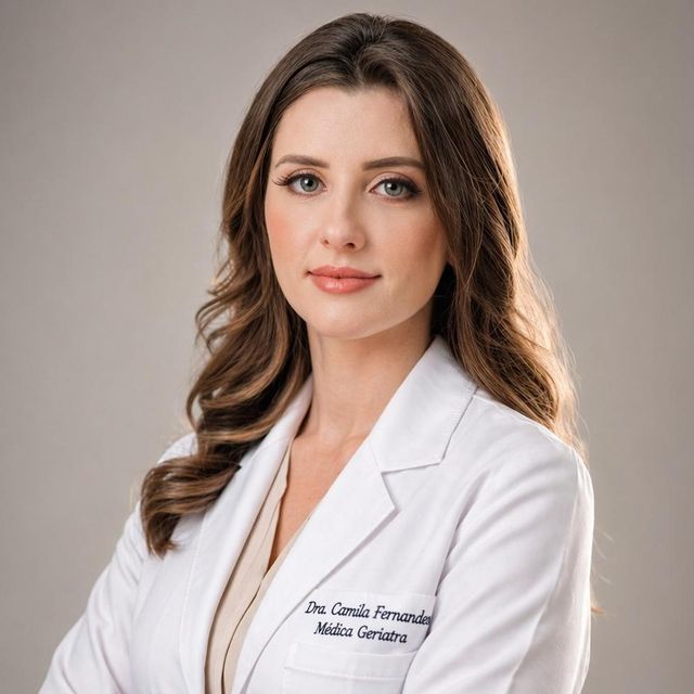 Camila de Oliveira Fernandes, Geriatra Viçosa