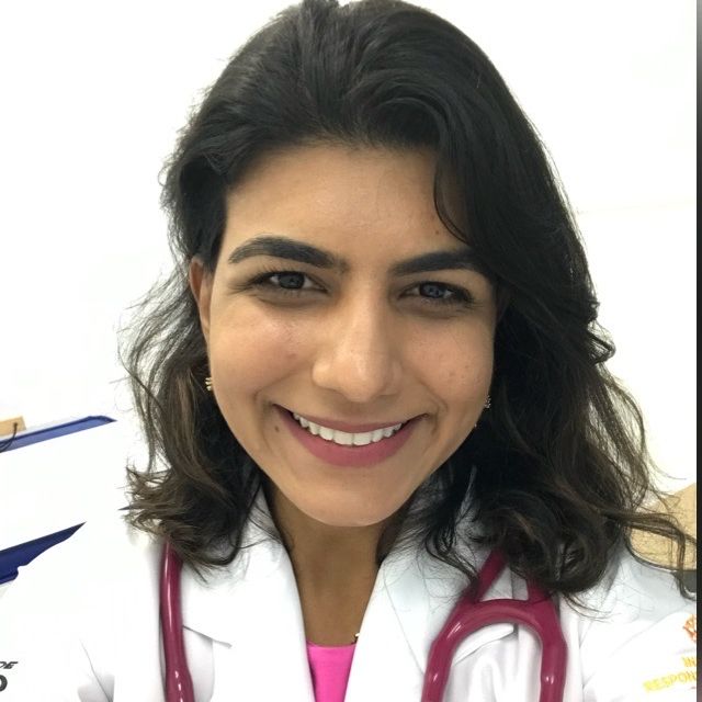 Thayrine Milhomem, Pneumologista pediátrico São Paulo