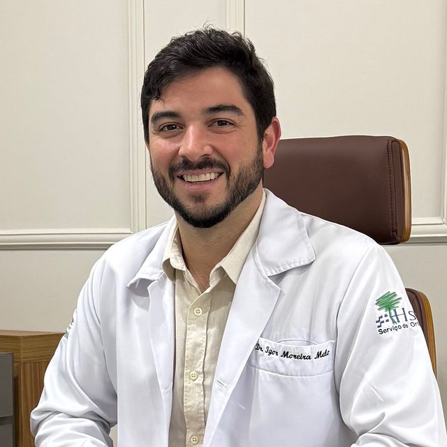 Igor Moreira Melo, Ortopedista - Traumatologista Vitória