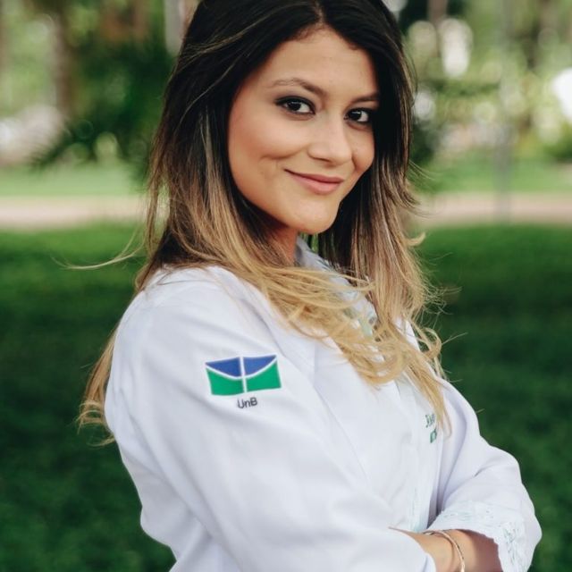 Jéssica Gregorio, Nutricionista Brasília