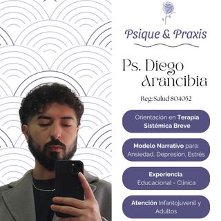 Acercar imagen: Diego Arancibia Altamirano, Psicólogo Calera