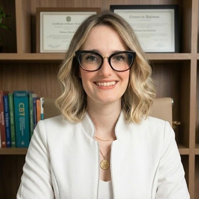 Maria Ferreira Fassbender de Rezende, Psicólogo Belo Horizonte