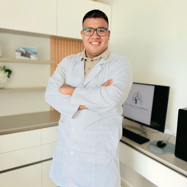 Alfredo Jose Joseph Bossa, Neumólogo pediátrico Ibagué