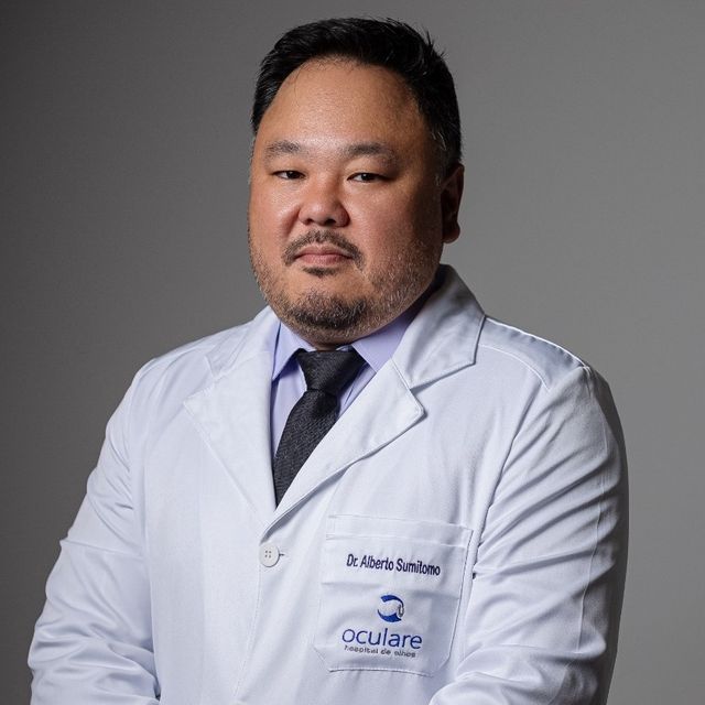 Alberto Sumitomo, Oftalmologista Andradina