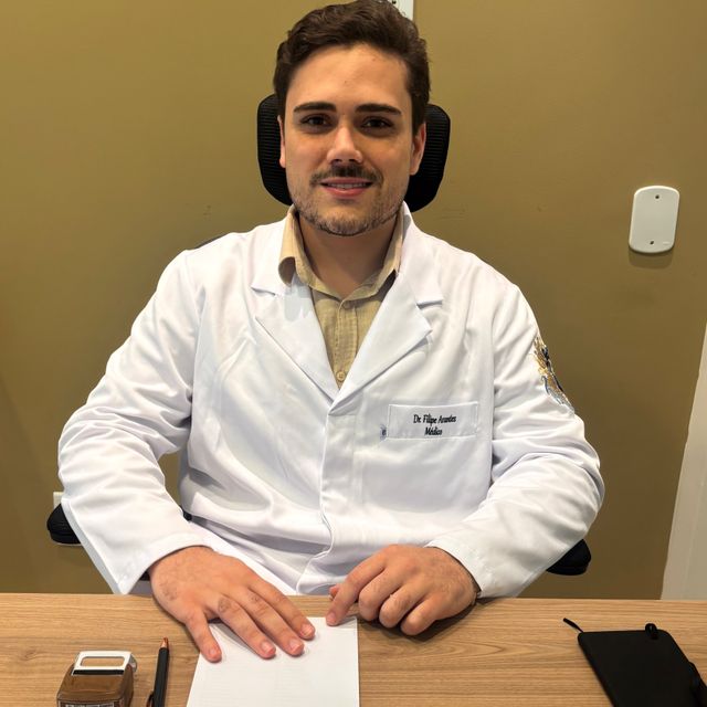 Filipe Arantes, Médico clínico geral Belo Horizonte
