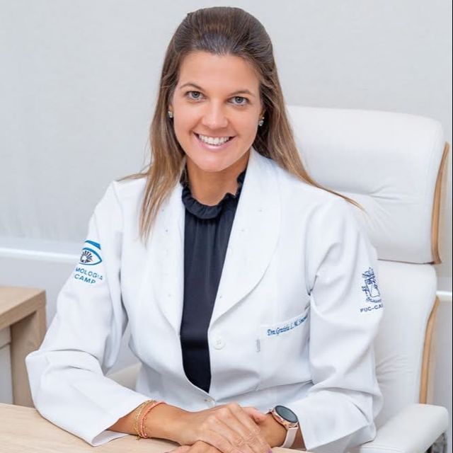 Grasiela Melhado Simionato, Oftalmologista Campinas