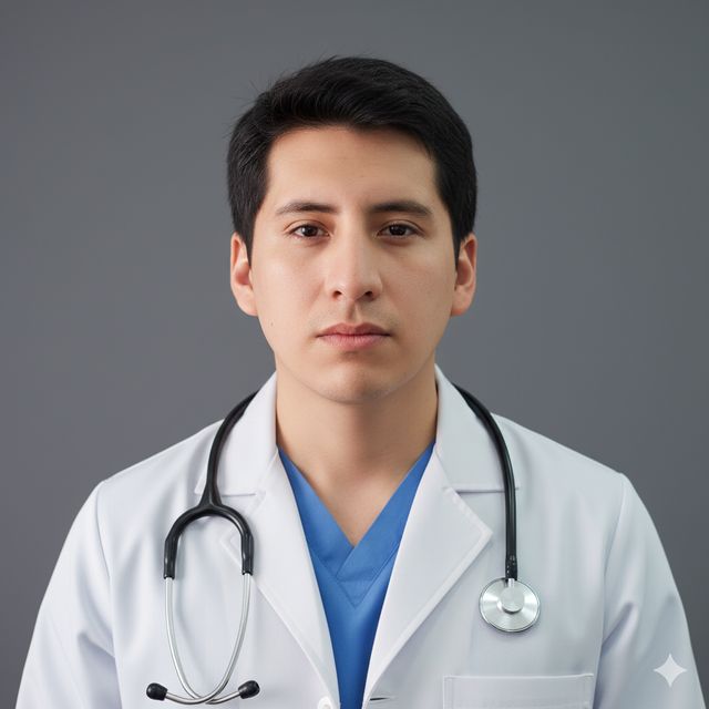 Ivan Emerson Andía Rodríguez, Médico general Villa el Salvador