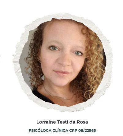 Lorraine Testi da Rosa, Psicólogo Curitiba