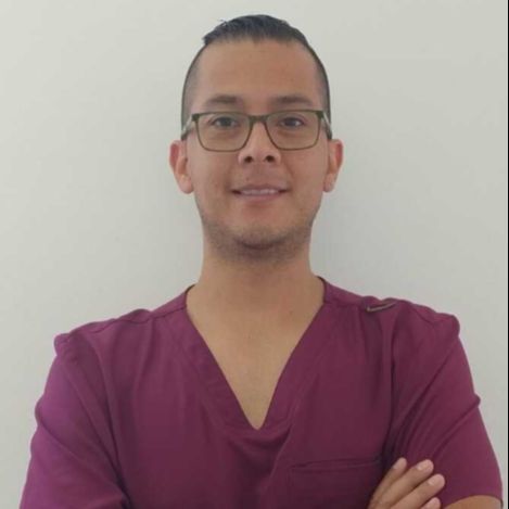 Jorge Mario Ortiz de La Rosa, Terapeuta ocupacional Medellín