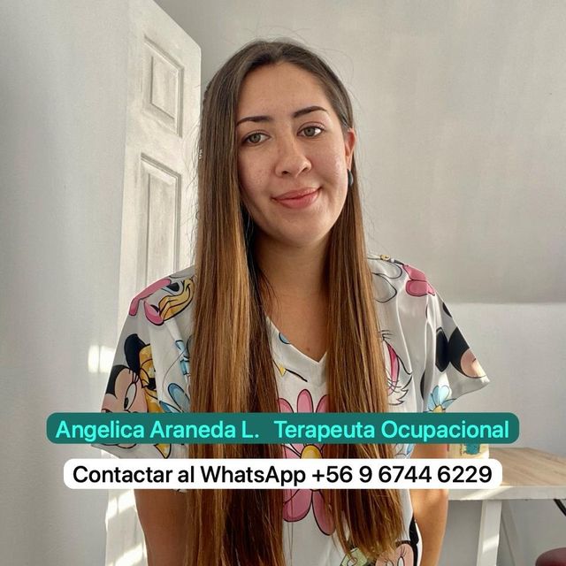 Angélica Araneda Lavín, Terapeuta ocupacional Concepción