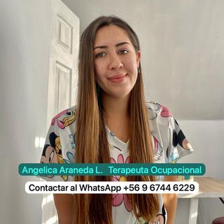 Acercar imagen: Angélica Araneda Lavín, Terapeuta ocupacional Concepción
