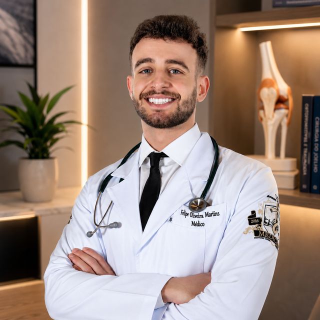 Felipe Oliveira Martins, Ortopedista - Traumatologista Belo Horizonte