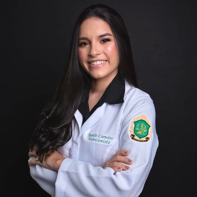 Jamille Carneiro Pereira, Nutricionista Fortaleza