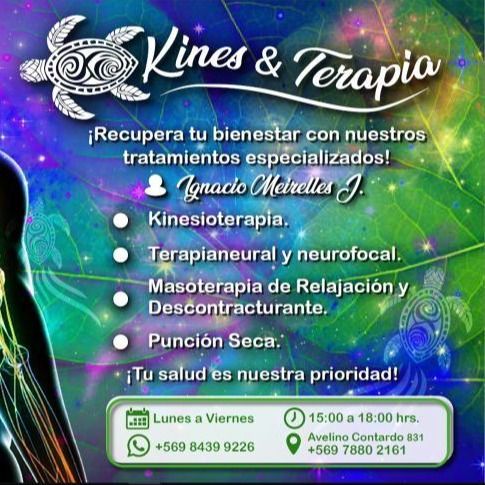 Ignacio Meirelles Jenkin, Kinesiólogo Antofagasta