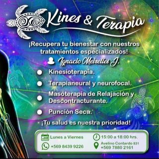 Acercar imagen: Ignacio Meirelles Jenkin, Kinesiólogo Antofagasta