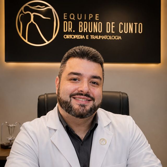 Bruno Cunto, Ortopedista - Traumatologista Bragança Paulista