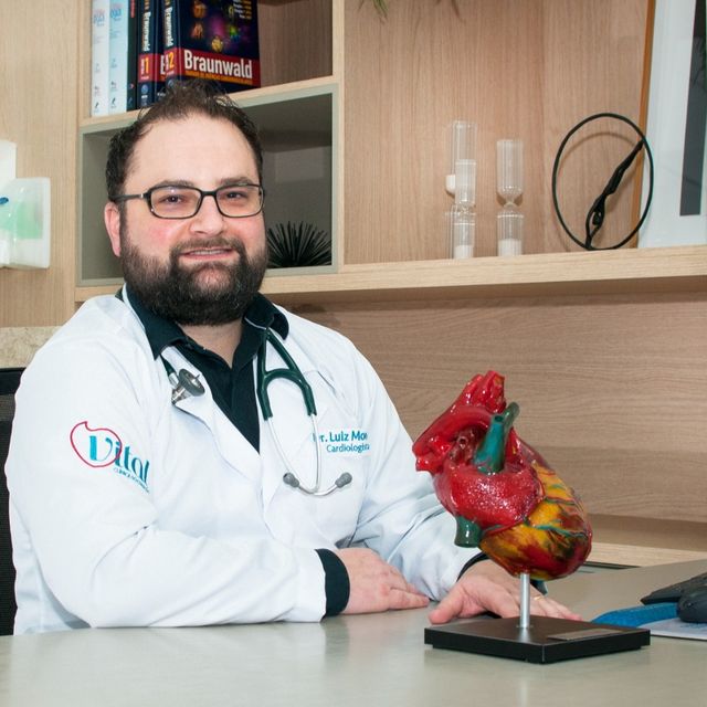 Luiz Valentin Morello Filho, Cardiologista Caçador