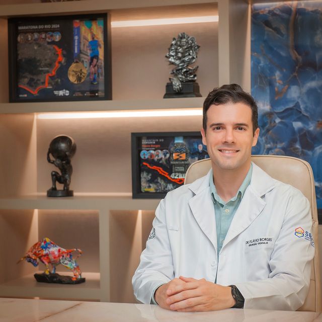 Flávio Borges, Cirurgião vascular Jataí