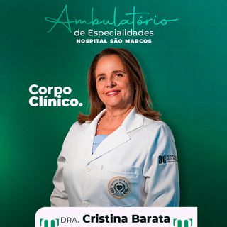 Cristina da Cunha Hueb Barata de Oliveira, Infectologista Uberaba
