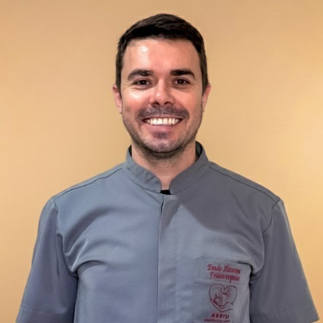 Paulo  Henrique Prieto da Cunha, Fisioterapeuta Goiânia