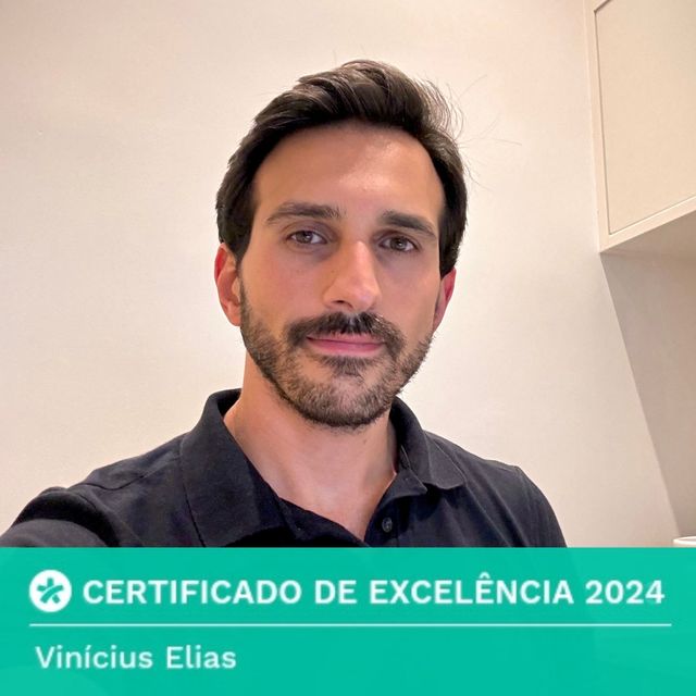 Vinícius Elias, Nutricionista Niterói