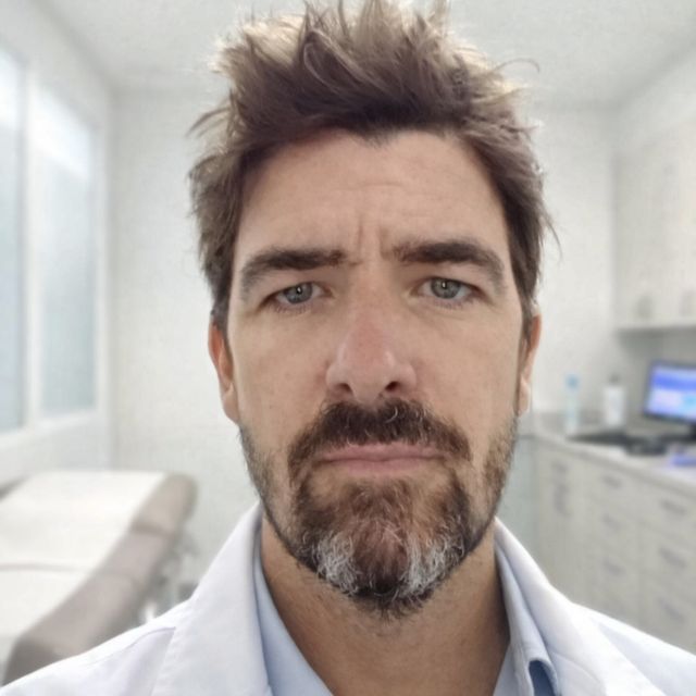 Hernán Vaccarezza, Cirujano general Olivos