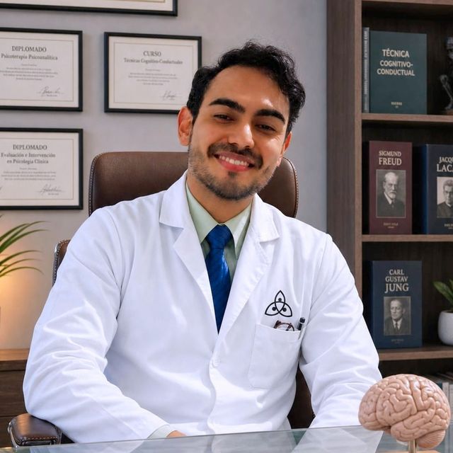 Luis Gil, Psicólogo Cali