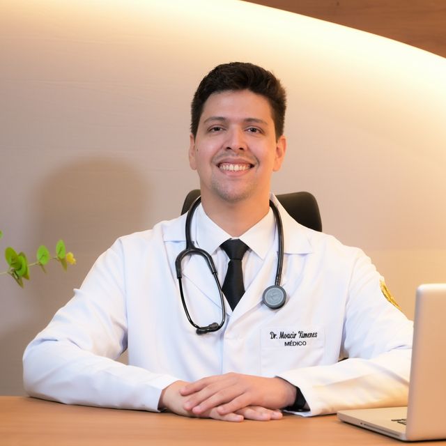 Moacir Ximenes, Médico clínico geral Bacabal