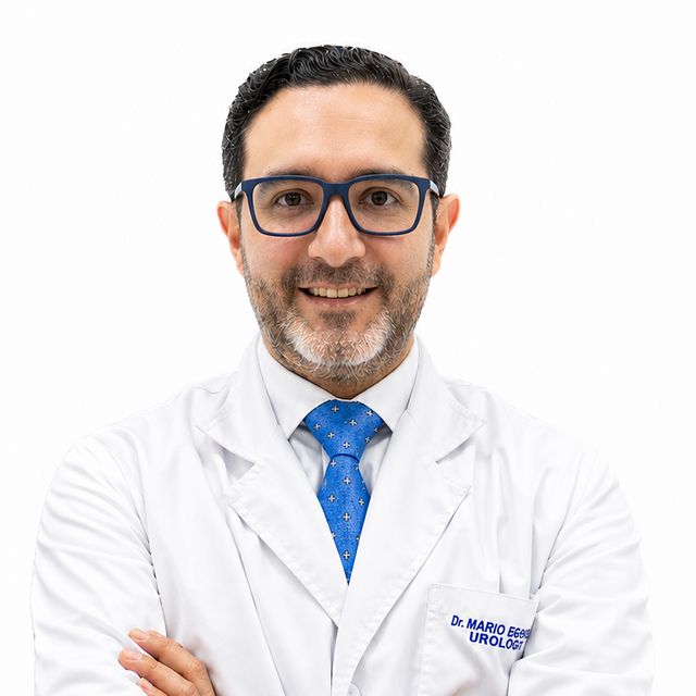 Mario Eraso Alava, Urólogo San Juan de Pasto