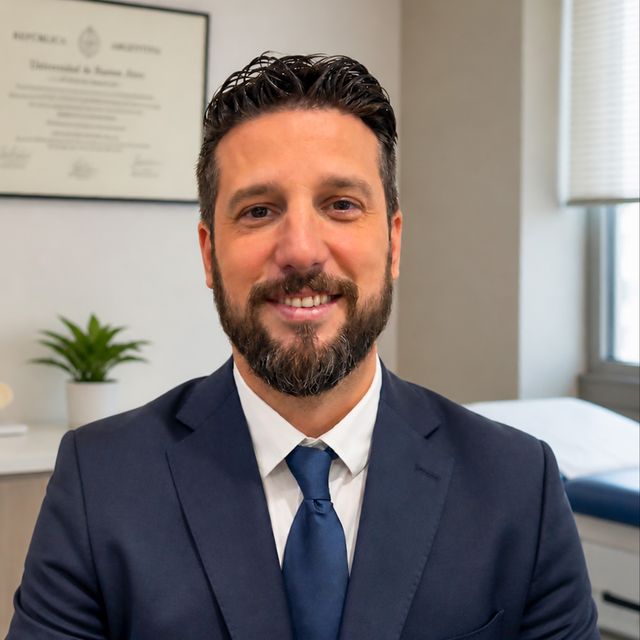 Mauricio A. Fernández, Neurocirujano San Isidro