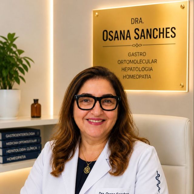 Osana Sanches, Homeopata Rio de Janeiro