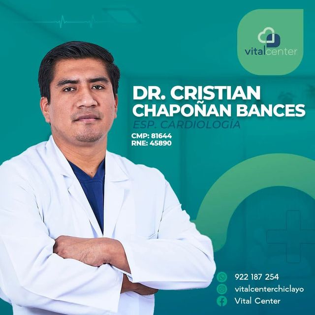 Cristian Chapoñan Bances