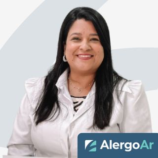 Jaqueline Ribeiro Toscano de Brito, Alergista pediátrico Rio de Janeiro