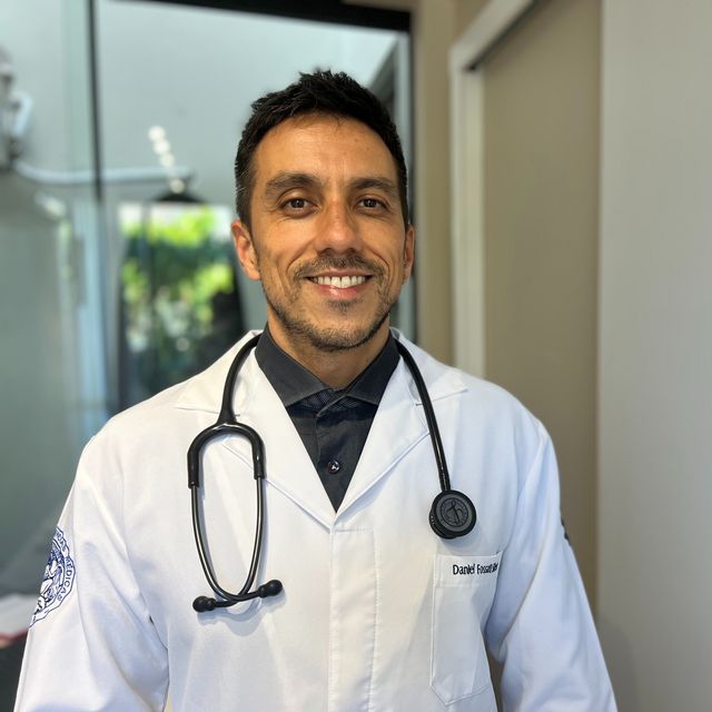 Daniel Fossati Silveira, Médico clínico geral Imbituba