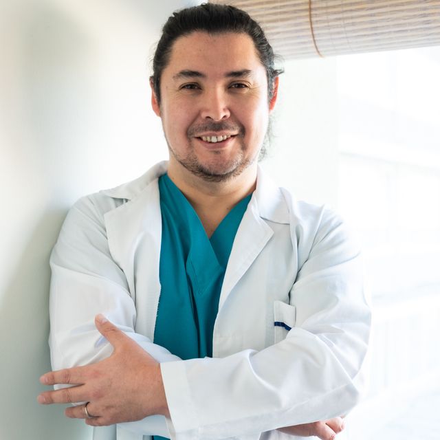 Héctor Eduardo Campos Valdebenito, Kinesiólogo Concepción