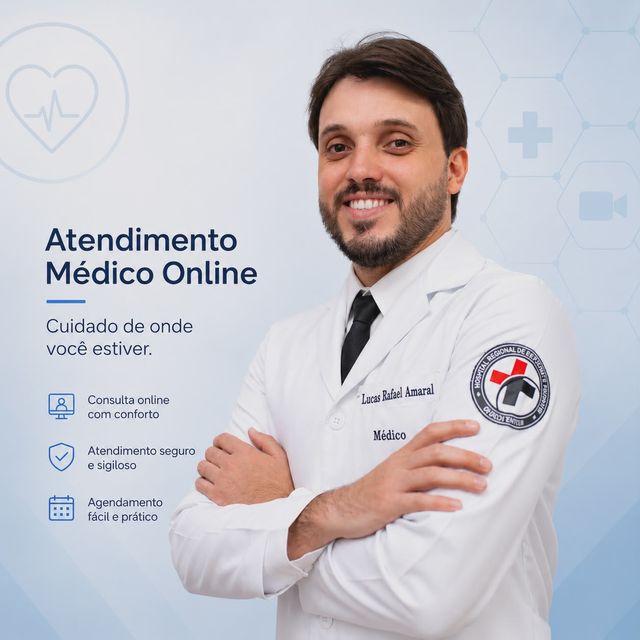 Lucas Rafael  Amaral, Médico clínico geral Presidente Prudente