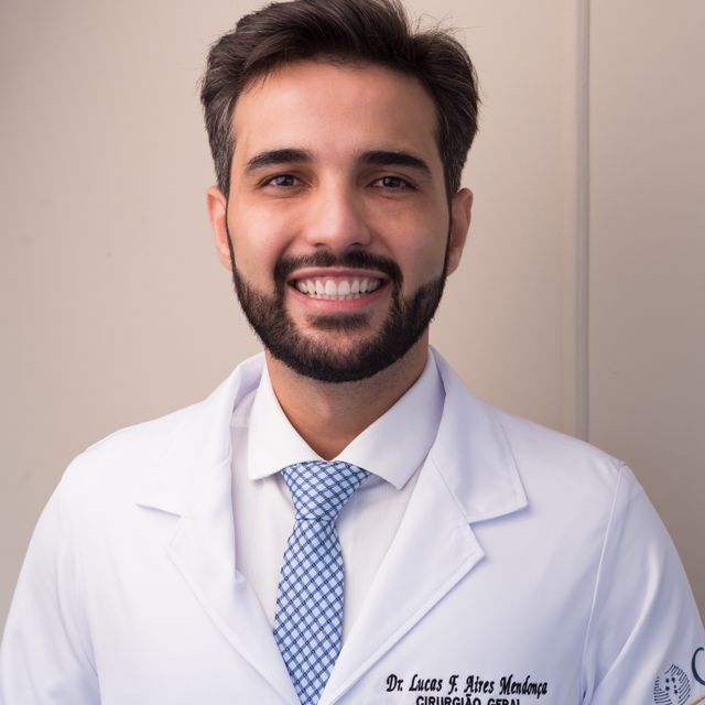 Lucas  Ferreira Aires Mendonça, Cirurgião geral Planaltina